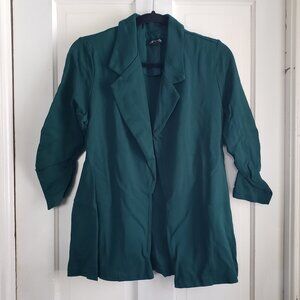 Dear Scarlett Magic Blazer 3/4 Sleeve Pockets